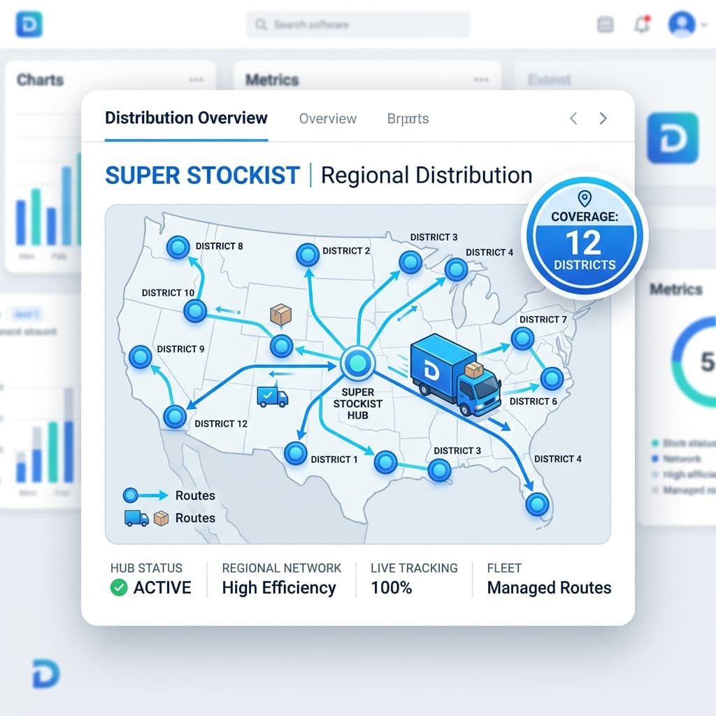 Super Stockist infographic